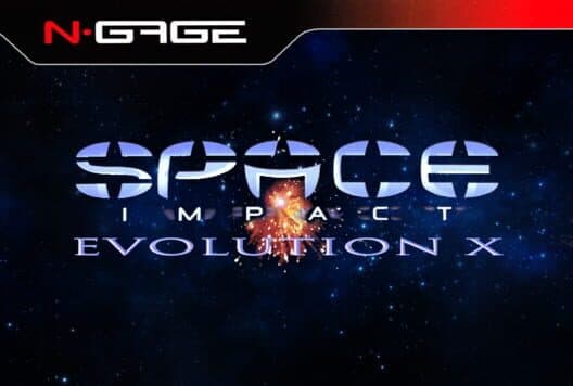 Обложка Space Impact Evolution X