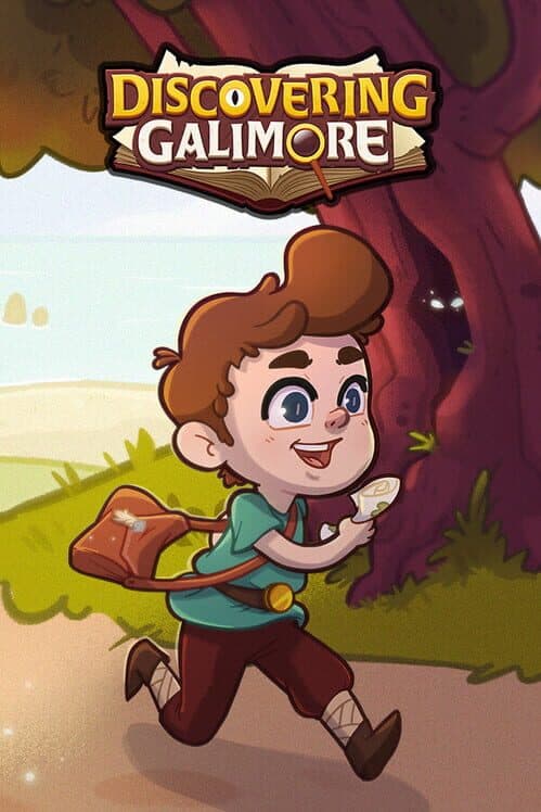 Обложка Discovering Galimore