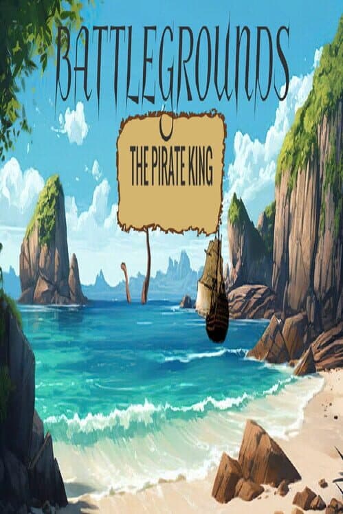 Обложка Battlegrounds: The Pirate King