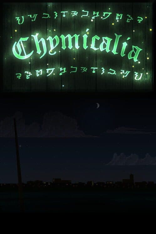 Обложка Chymicalia