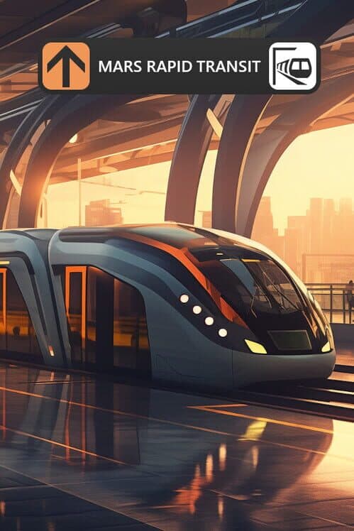 Обложка Mars Rapid Transit