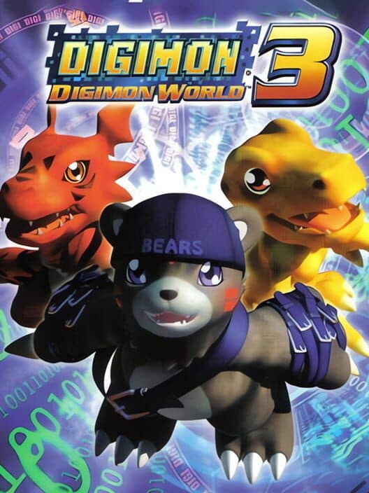 Обложка Digimon World 3