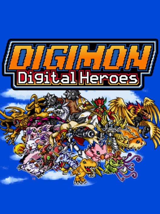 Обложка Digimon: Digital Heroes