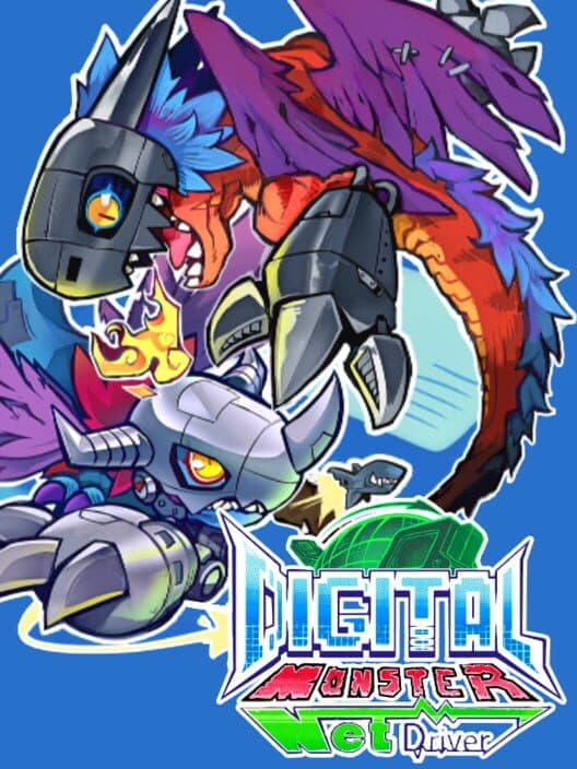 Обложка Digital Monster: Net Driver