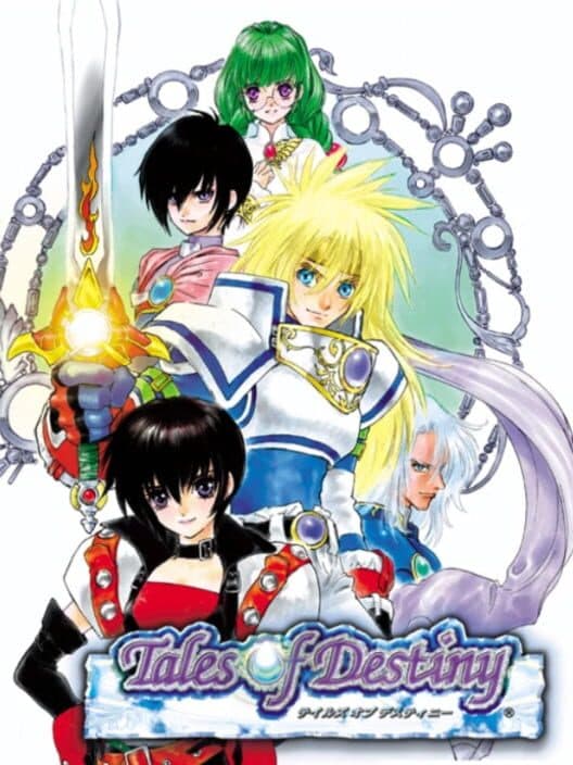 Обложка Tales of Destiny