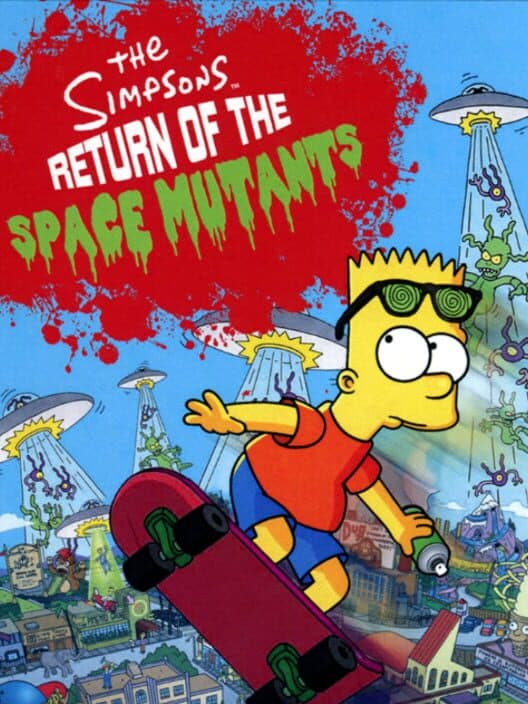 Обложка The Simpsons: Return of the Space Mutants
