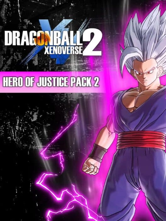 Обложка Dragon Ball: Xenoverse 2 - Hero of Justice: Pack 2