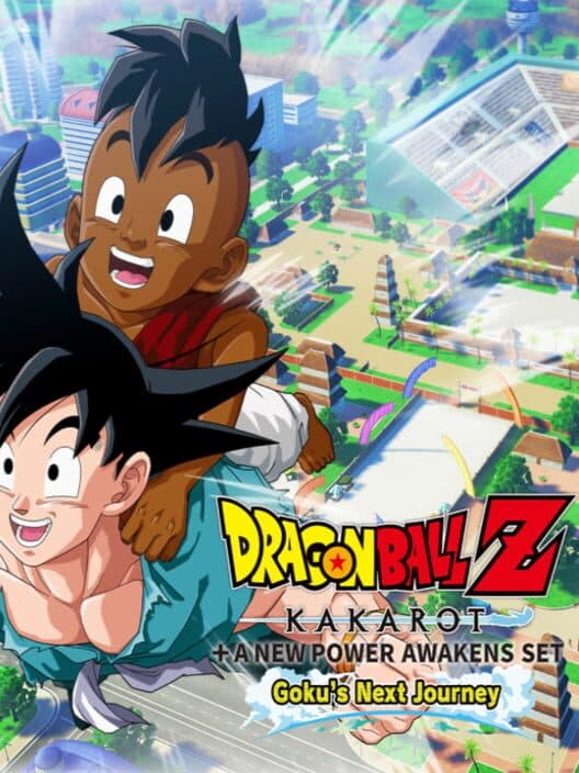 Обложка Dragon Ball Z: Kakarot + A New Power Awakens Set - Goku's Next Journey