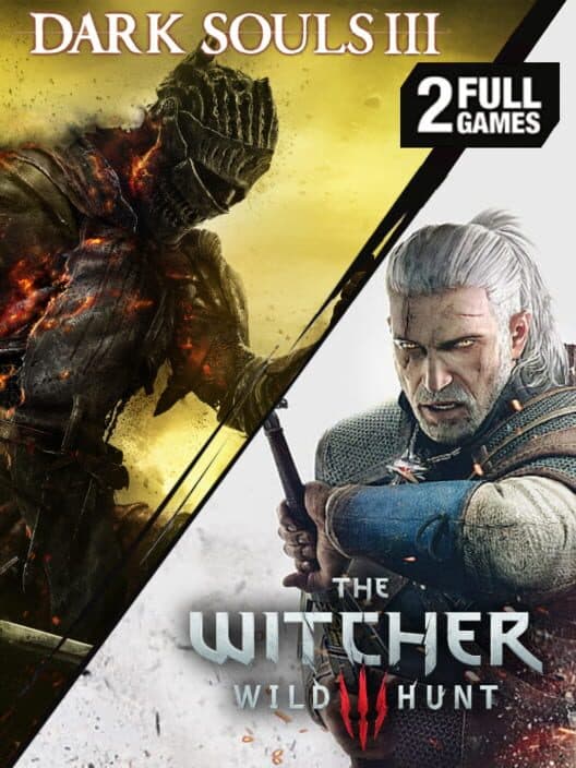 Обложка The Witcher 3: Wild Hunt + Dark Souls III