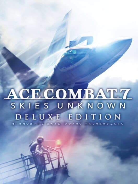 Обложка Ace Combat 7: Skies Unknown Deluxe Edition