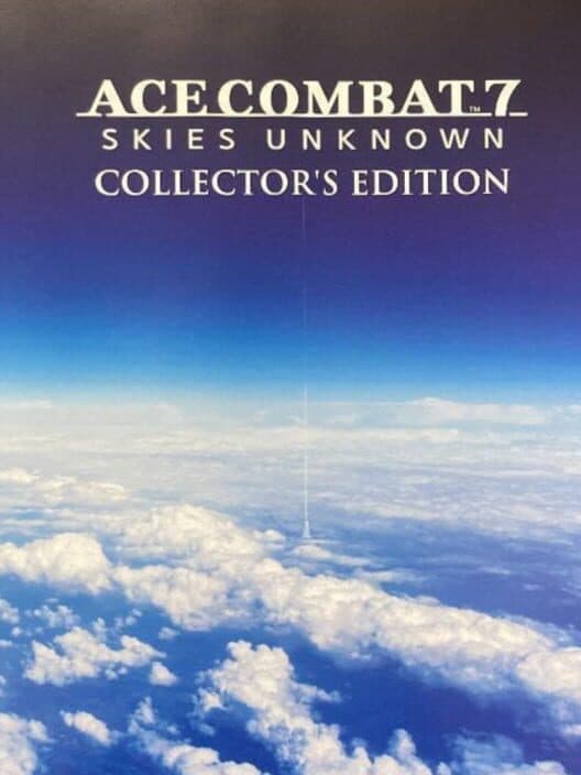 Обложка Ace Combat 7: Skies Unknown - Collector's Edition