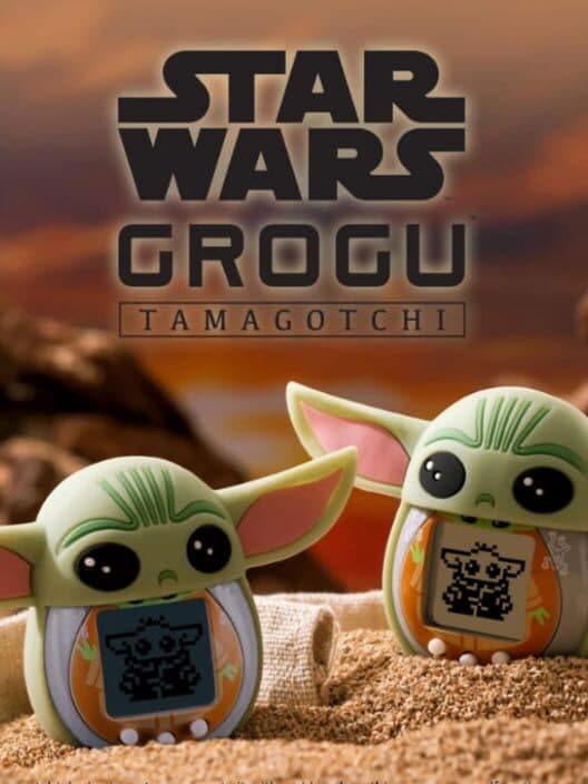 Обложка Grogu Tamagotchi