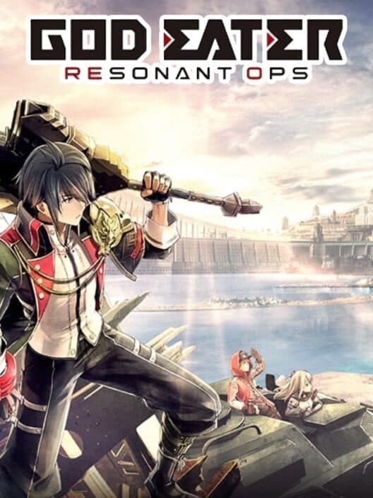 Обложка God Eater: Resonant Ops