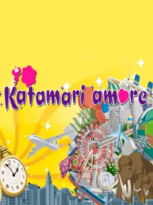 Обложка Katamari Amore