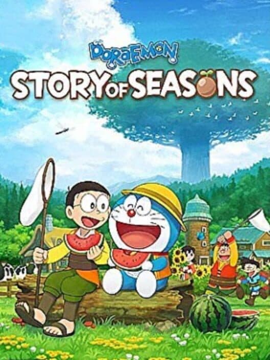 Обложка New Story of Seasons