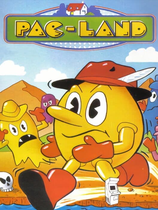 Обложка Pac-Land
