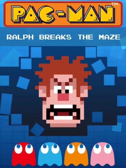 Обложка Pac-Man: Ralph Breaks the Maze