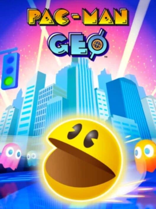 Обложка Pac-Man Geo