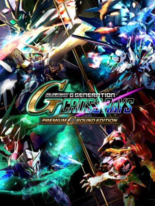 Обложка SD Gundam G Generation Cross Rays: Premium G Sound Edition