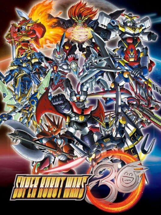 Обложка Super Robot Wars 30: Limited Edition