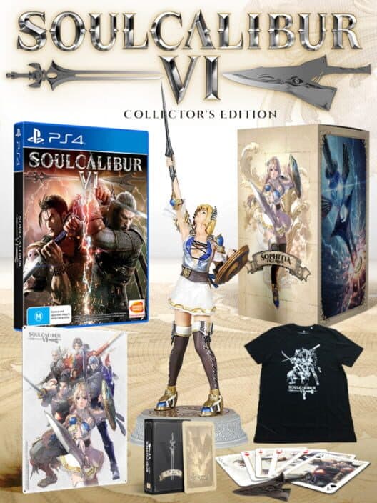 Обложка SoulCalibur VI: Collector's Edition