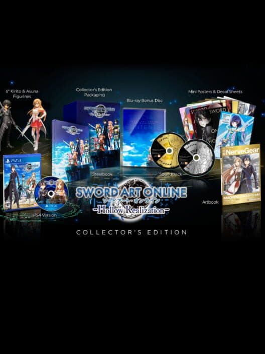 Обложка Sword Art Online: Hollow Realization Collector's Edition