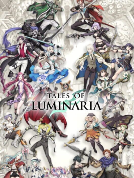 Обложка Tales of Luminaria