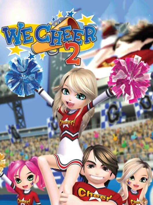 Обложка We Cheer 2