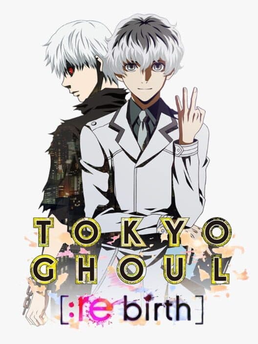 Обложка Tokyo Ghoul: Re Birth