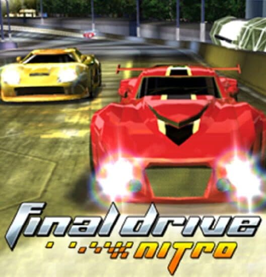 Обложка Final Drive: Nitro