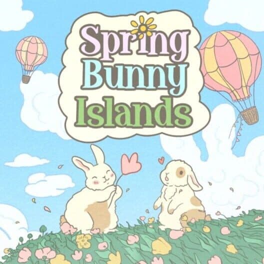 Обложка Spring Bunny Islands