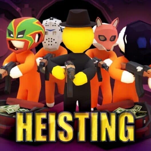 Обложка Heisting