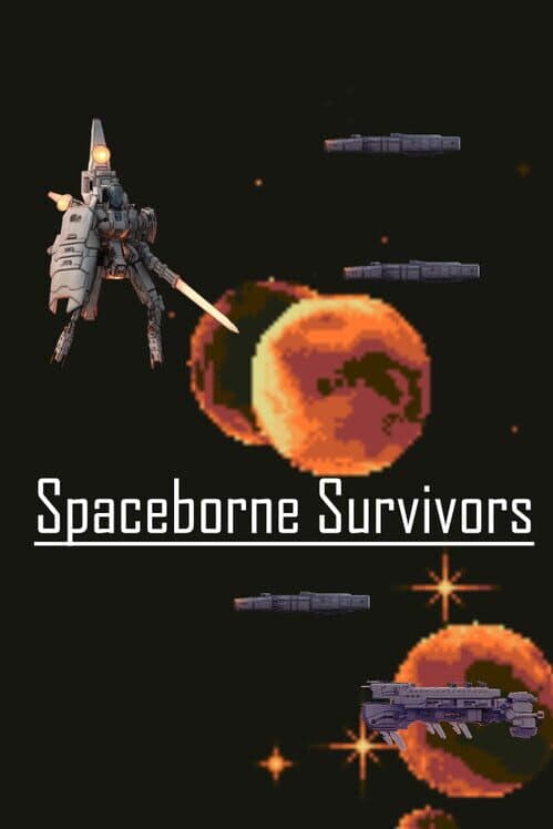 Обложка Spaceborne Survivors