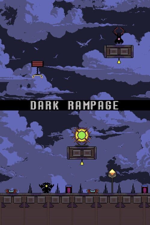 Обложка Dark Rampage