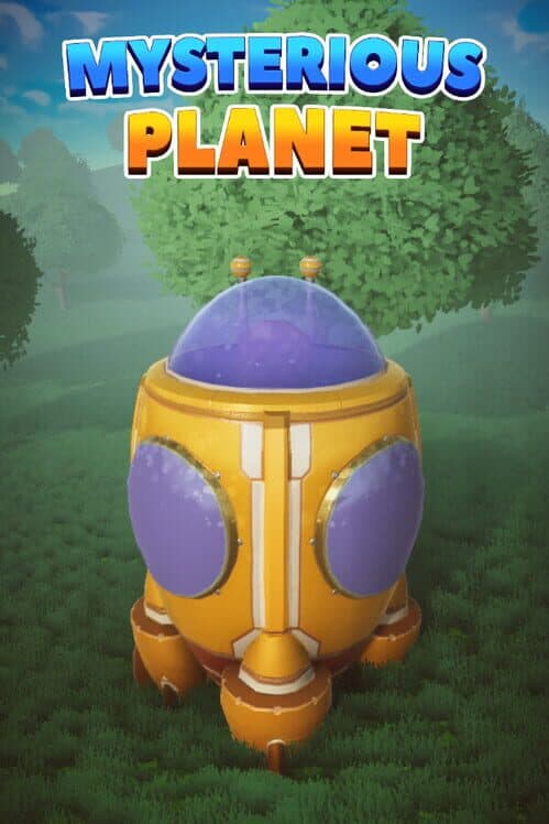 Обложка Mysterious Planet