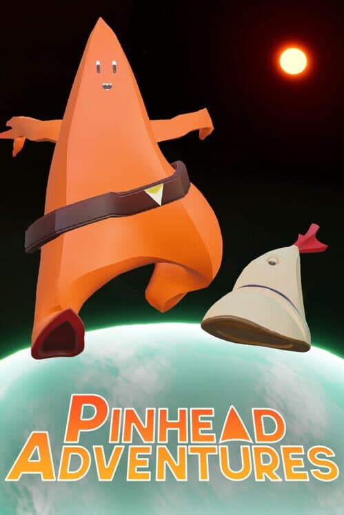 Обложка Pinhead Adventures