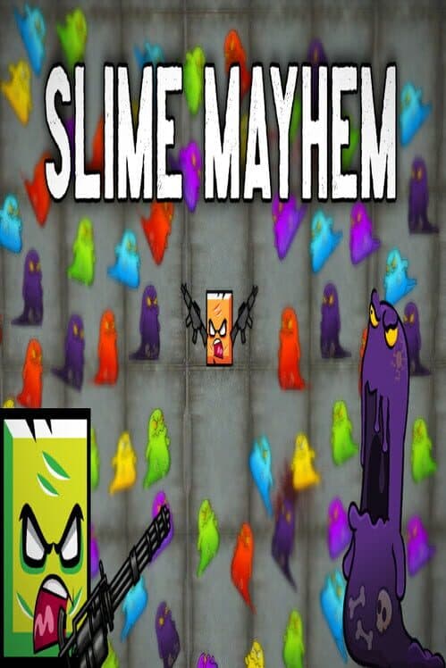 Обложка Slime Mayhem