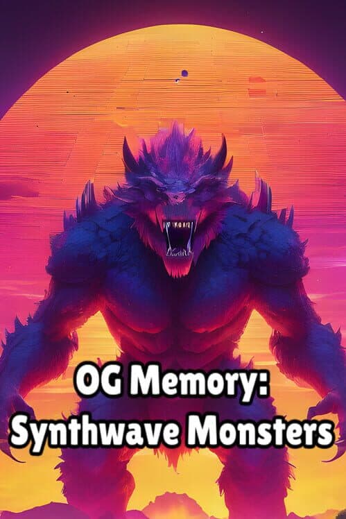 Обложка OG Memory: Synthwave Monsters