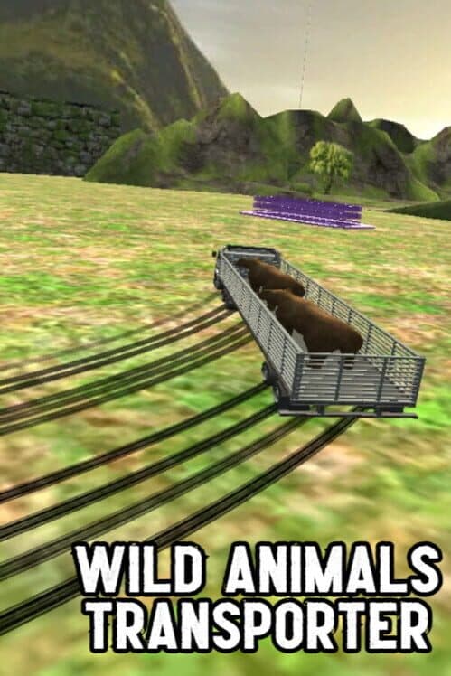 Обложка Wild Animals Transporter
