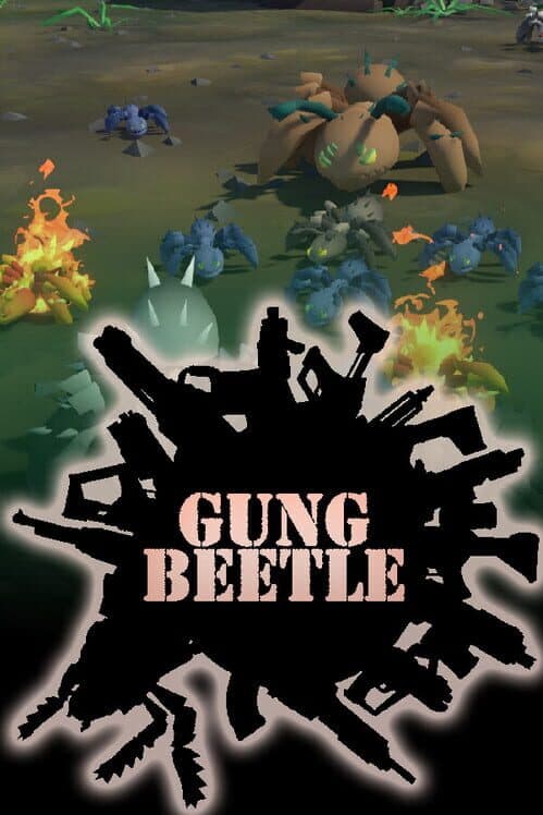 Обложка Gung Beetle