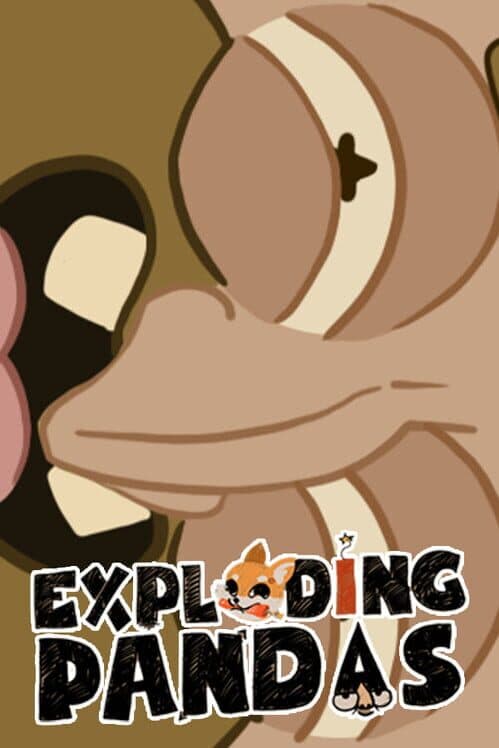 Обложка Exploding Pandas