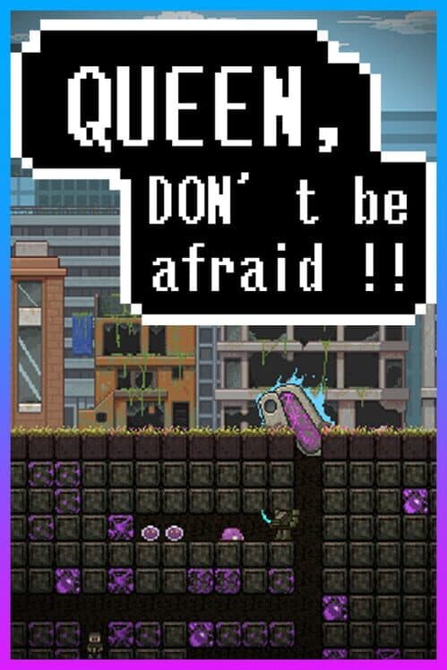 Обложка Queen,Don't be afraid