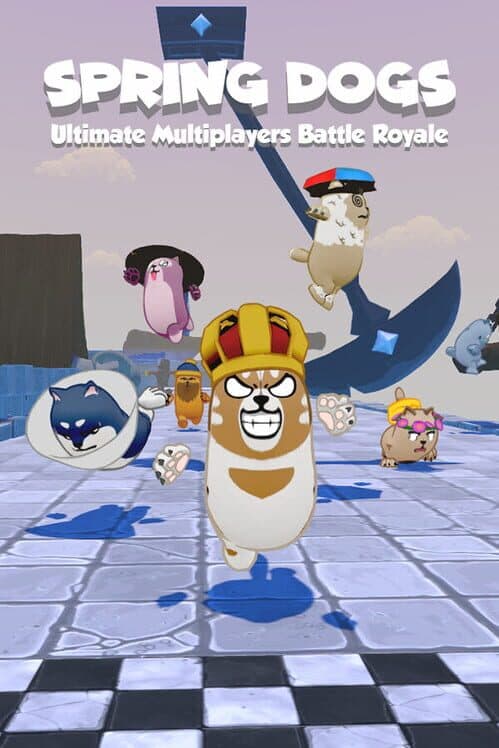 Обложка Spring Dogs: Ultimate Multiplayer Battle Royale