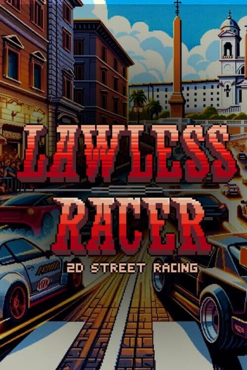 Обложка Lawless Racer: 2D Street Racing