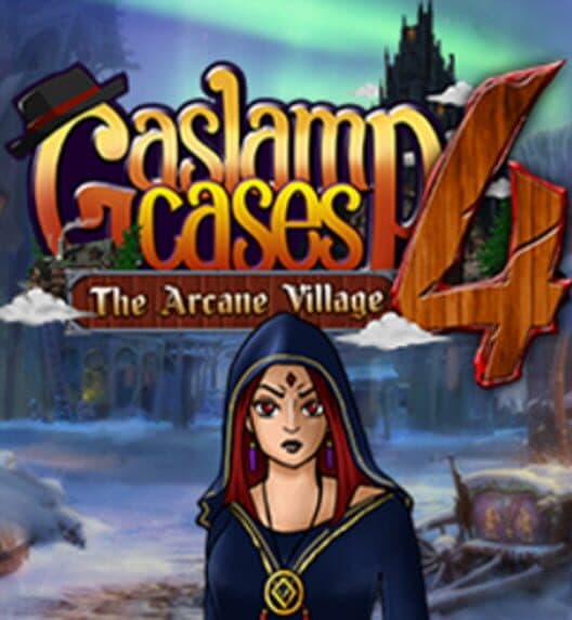 Обложка Gaslamp Cases 4: The Arcane Village