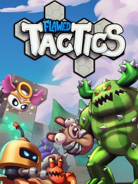 Обложка Flawed Tactics
