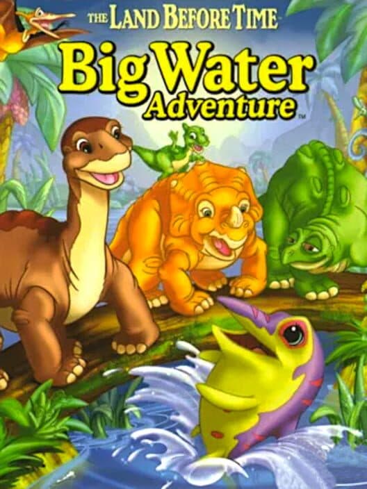 Обложка The Land Before Time: Big Water Adventure