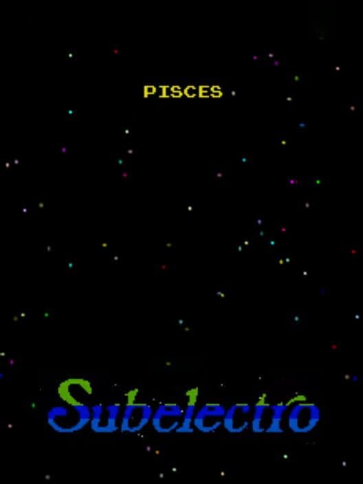 Обложка Pisces
