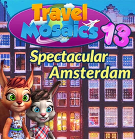 Обложка Travel Mosaics 13: Spectacular Amsterdam