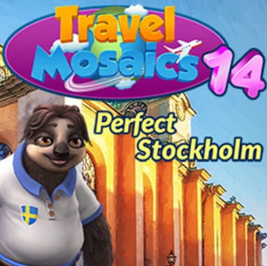 Обложка Travel Mosaics 14: Perfect Stockholm
